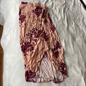 Floral skirt
